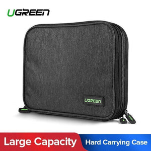Planet Gates Ugreen Hard Case Power Bank Case Storage Carrying Box for iPad Mini iPhone SSD Bag External Hard Drive Disk Power Bank Case