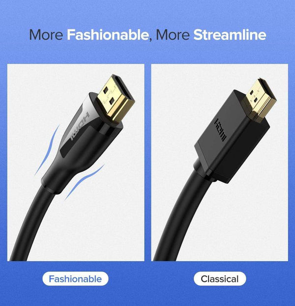 Planet Gates UGREEN HDMI Cable 4K 2.0 Cable for Apple TV PS4 Splitter Switch Box HDMI to HDMI Cable 60Hz Video Audio Cabo Cord Cable HDMI 4K