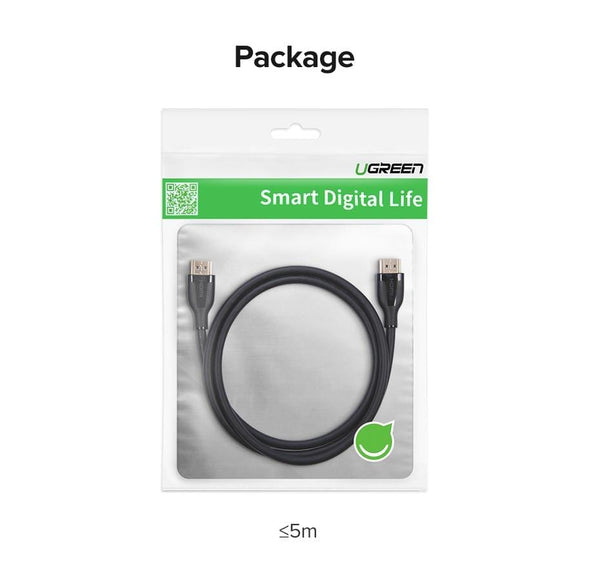 Planet Gates UGREEN HDMI Cable 4K 2.0 Cable for Apple TV PS4 Splitter Switch Box HDMI to HDMI Cable 60Hz Video Audio Cabo Cord Cable HDMI 4K