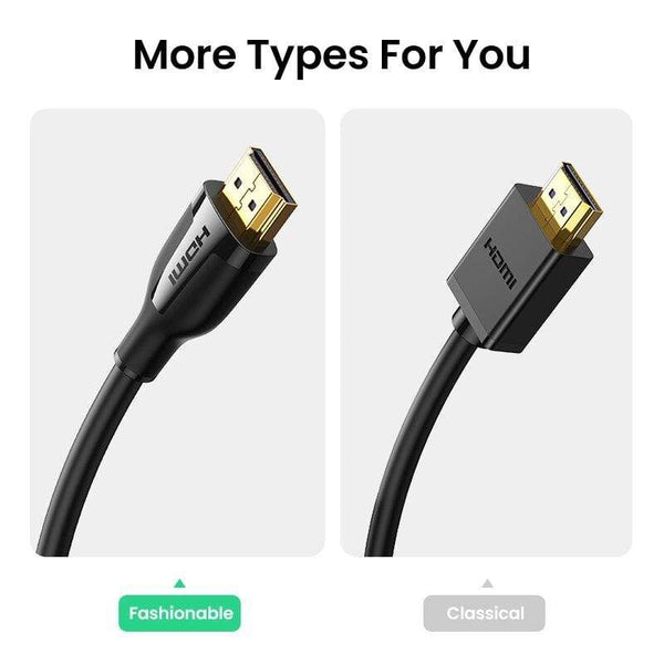 Planet Gates UGREEN HDMI Cable 4K 2.0 Cable for Apple TV PS4 Splitter Switch Box HDMI to HDMI Cable 60Hz Video Audio Cabo Cord Cable HDMI 4K