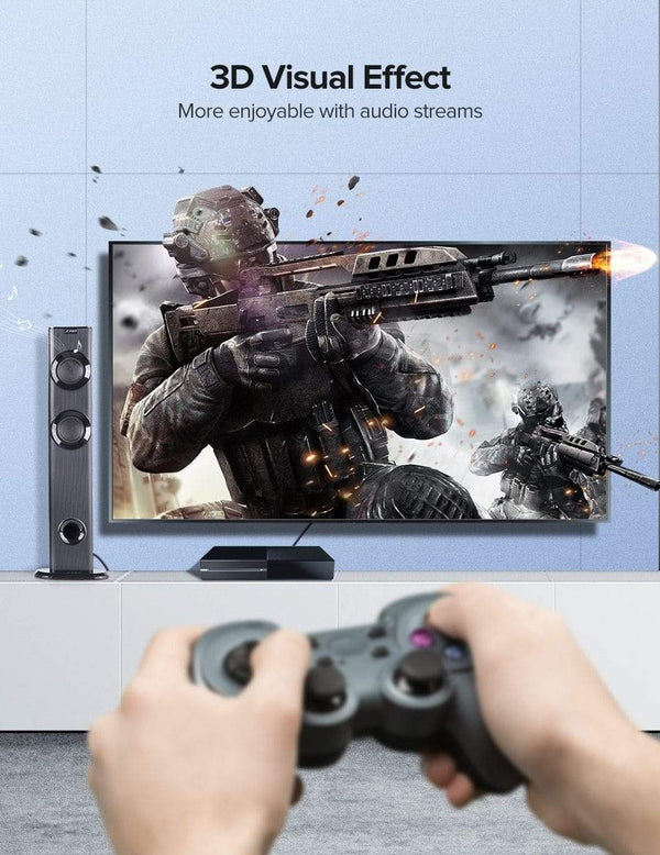 Planet Gates UGREEN HDMI Cable 4K 2.0 Cable for Apple TV PS4 Splitter Switch Box HDMI to HDMI Cable 60Hz Video Audio Cabo Cord Cable HDMI 4K