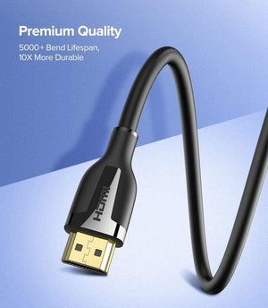 Planet Gates UGREEN HDMI Cable 4K 2.0 Cable for Apple TV PS4 Splitter Switch Box HDMI to HDMI Cable 60Hz Video Audio Cabo Cord Cable HDMI 4K