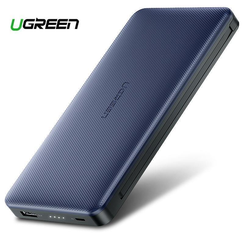 Planet Gates Ugreen Power Bank 20000mAh For iPhone X 7 Samsung S9 For USB iPhone Cable Powerbank Portable Charger External Battery Pover Bank