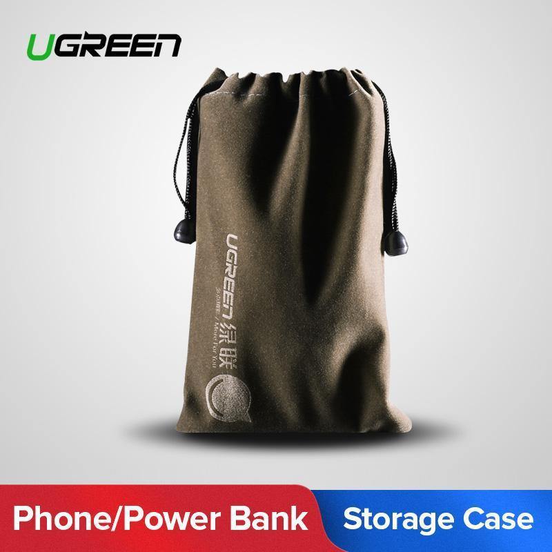 Planet Gates Ugreen Power Bank Case Phone Pouch for iPhone Samsung Xiaomi Huawei Waterproof Powerbank Storage Bag Mobile Phone Accessories