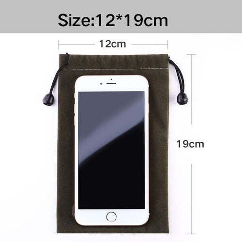 Planet Gates Ugreen Power Bank Case Phone Pouch for iPhone Samsung Xiaomi Huawei Waterproof Powerbank Storage Bag Mobile Phone Accessories