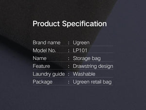 Planet Gates Ugreen Power Bank Case Phone Pouch for iPhone Samsung Xiaomi Huawei Waterproof Powerbank Storage Bag Mobile Phone Accessories