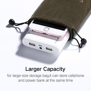 Ugreen Power Bank Case Phone Pouch for iPhone Samsung Xiaomi Huawei Waterproof Powerbank Storage Bag Mobile Phone Accessories - Planet Gates