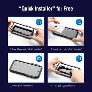 Planet Gates Ugreen Screen Protector For iPhone Xs X 8 7 6 Tempered Glass on iPhone 7 6 0.33mm Protective Glass For iPhone X Screen Protector