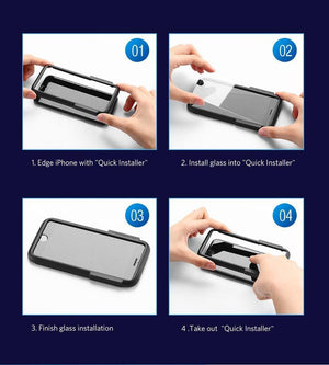 Planet Gates Ugreen Screen Protector For iPhone Xs X 8 7 6 Tempered Glass on iPhone 7 6 0.33mm Protective Glass For iPhone X Screen Protector