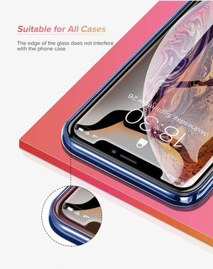Planet Gates Ugreen Screen Protector Tempered Glass For iPhone 7 8 X 6 6s 6Plus 7Plus 8Plus HD Protective Film For iPhone Xs 7 Phone Glass