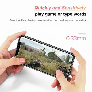 Planet Gates Ugreen Screen Protector Tempered Glass For iPhone 7 8 X 6 6s 6Plus 7Plus 8Plus HD Protective Film For iPhone Xs 7 Phone Glass