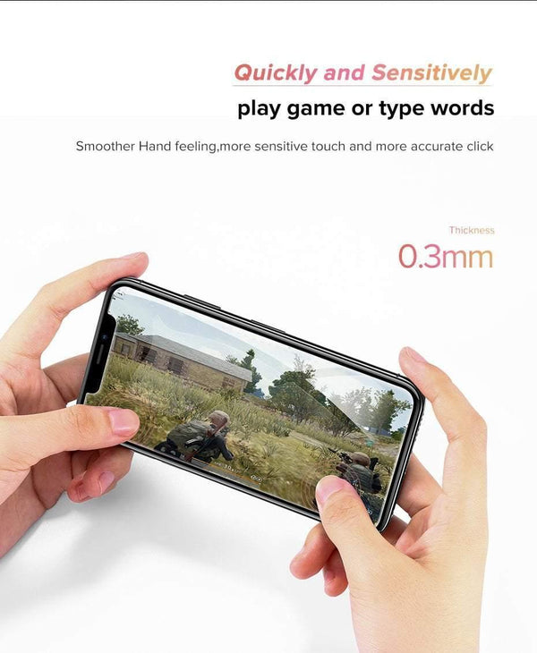 Planet Gates Ugreen Screen Protector Tempered Glass For iPhone 7 8 X 6 6s 6Plus 7Plus 8Plus HD Protective Film For iPhone Xs 7 Phone Glass