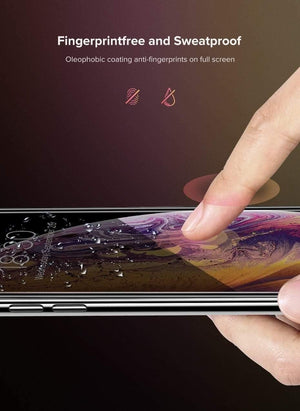 Planet Gates Ugreen Screen Protector Tempered Glass For iPhone 7 8 X 6 6s 6Plus 7Plus 8Plus HD Protective Film For iPhone Xs 7 Phone Glass