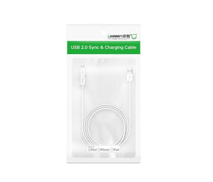 Planet Gates Ugreen USB Cable For iPhone XS X 8 7 6 Charging Charger 2 in 1 Micro USB Cable For Android USB Type c Type-c Mobile Phone Cables