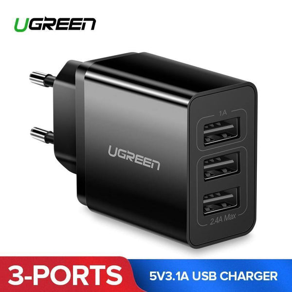 Planet Gates Ugreen USB Charger for iPhone Xs X 8 7 Fast Phone Charger for Samsung Xiaomi Huawei Wall Charger EU Adapter Mobile Phone Charger