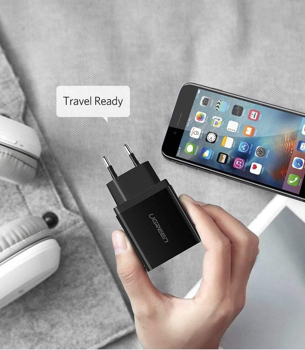 Planet Gates Ugreen USB Charger for iPhone Xs X 8 7 Fast Phone Charger for Samsung Xiaomi Huawei Wall Charger EU Adapter Mobile Phone Charger