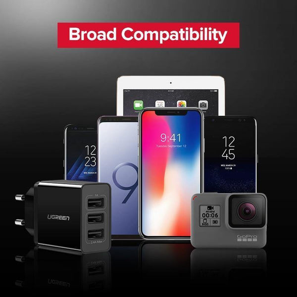 Planet Gates Ugreen USB Charger for iPhone Xs X 8 7 Fast Phone Charger for Samsung Xiaomi Huawei Wall Charger EU Adapter Mobile Phone Charger