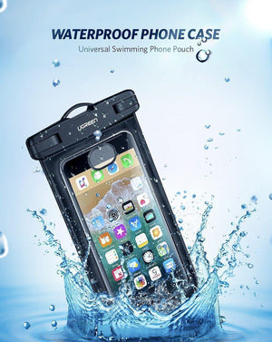 Planet Gates Ugreen Waterproof Case Bag Phone Pouch 6.3'' Phone Bag Case For iPhone Xs X 8 7 7Plus 6S 6Plus Samsung Galaxy S9 S8 Phone Case