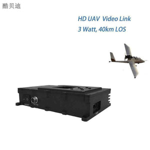 Planet Gates UGV COFDM AV Transmitter 8MHz Bandwidth Wireless Manpack Video Sender 3 Watt Mobile Video Communication