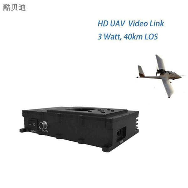 Planet Gates UGV COFDM AV Transmitter 8MHz Bandwidth Wireless Manpack Video Sender 3 Watt Mobile Video Communication