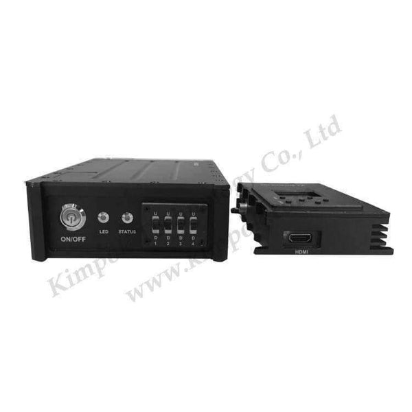 Planet Gates UGV COFDM AV Transmitter 8MHz Bandwidth Wireless Manpack Video Sender 3 Watt Mobile Video Communication