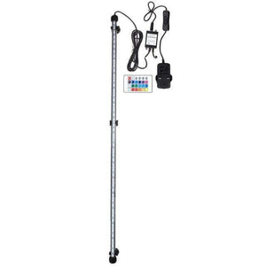 82CM LED Aquarium Fish Tank Light Bar Lamp IP68 Submersible RGB Remote 5050 SMD 110-240V EU/US/UK/AU Plug