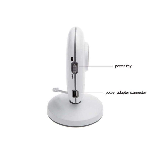 Planet Gates UK Plug FIMEI VB603 3.2inch Baby Monitor Wireless Video Infant Monitor Home Security Nanny Camera Temperature Monitoring Night Vision