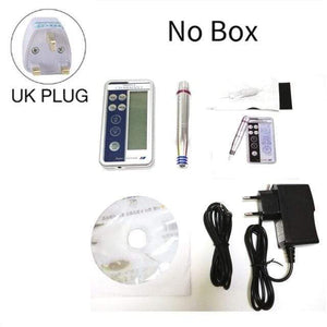 Planet Gates UK Plug no box Korean Professional Embroidery Eyebrow Charmant Tattoo Machine Pen for MTS Semi-permanent Makeup Microblading Liner Shader
