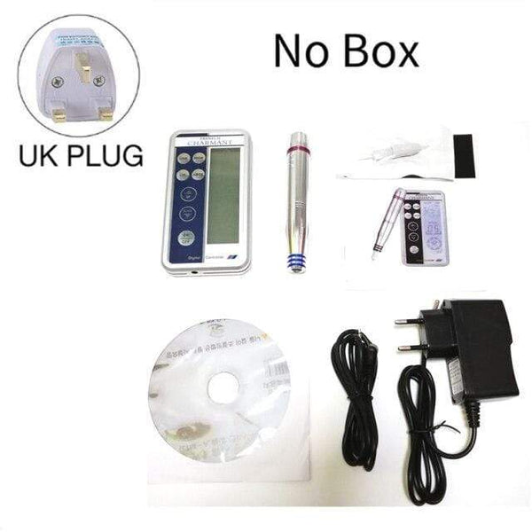 Planet Gates UK Plug no box Korean Professional Embroidery Eyebrow Charmant Tattoo Machine Pen for MTS Semi-permanent Makeup Microblading Liner Shader