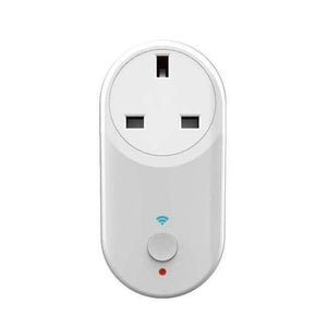 Planet Gates UK Plug QIACHIP UK US EU Plug WiFi Smart Home Socket App Control Home Electrical Appliances Work With Amazon Alexa Google Home Timer