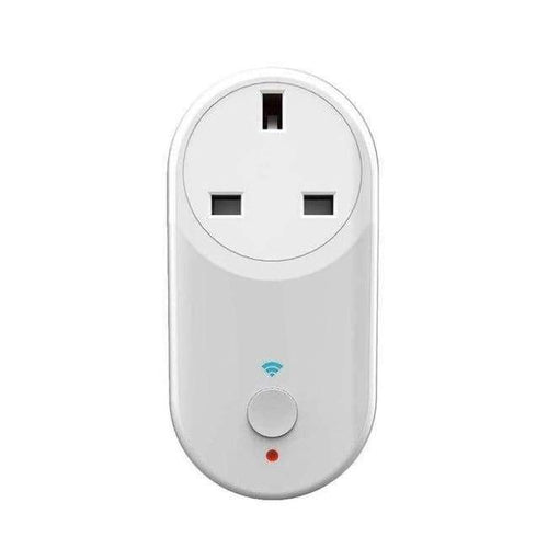 Planet Gates UK Plug QIACHIP UK US EU Plug WiFi Smart Home Socket App Control Home Electrical Appliances Work With Amazon Alexa Google Home Timer