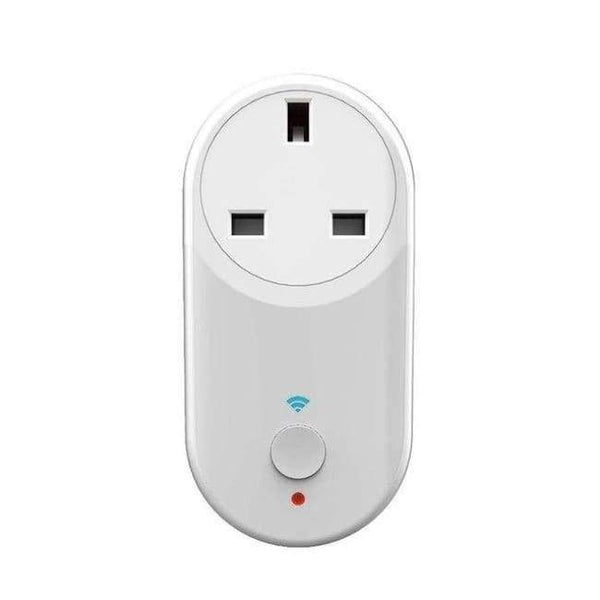 Planet Gates UK Plug QIACHIP UK US EU Plug WiFi Smart Home Socket App Control Home Electrical Appliances Work With Amazon Alexa Google Home Timer