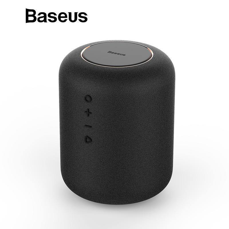 Planet Gates UL Plug Baseus E50 24W Bluetooth Speaker With Wireless Charger function Qi wireless charger speaker for iPhone X Samsung Xiaomi Huawei