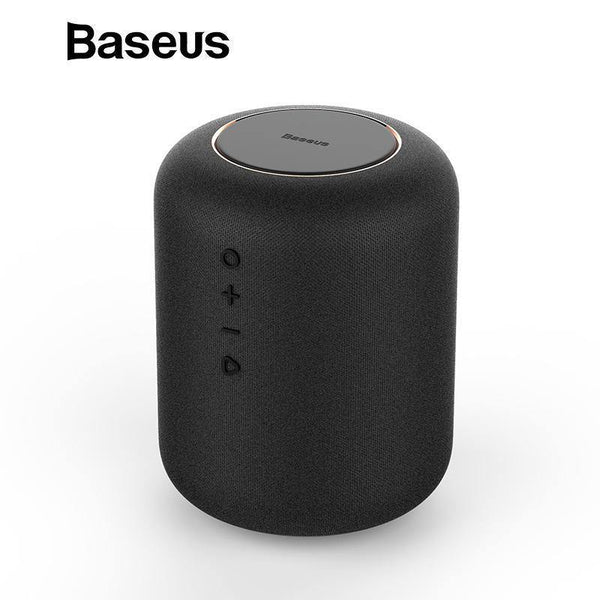 Planet Gates UL Plug Baseus E50 24W Bluetooth Speaker With Wireless Charger function Qi wireless charger speaker for iPhone X Samsung Xiaomi Huawei