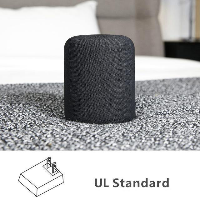 Planet Gates UL Plug Baseus E50 24W Bluetooth Speaker With Wireless Charger function Qi wireless charger speaker for iPhone X Samsung Xiaomi Huawei