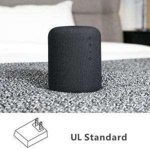 Planet Gates UL Plug Baseus E50 24W Bluetooth Speaker With Wireless Charger function Qi wireless charger speaker for iPhone X Samsung Xiaomi Huawei