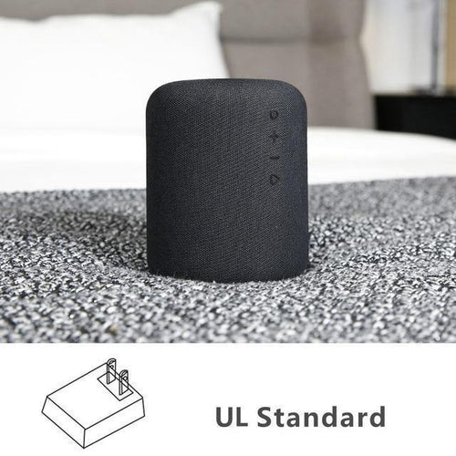 Planet Gates UL Plug Baseus Portable Bluetooth Speaker With Qi Wireless Charger Fast Wireless Phone Charger Loudspeaker For iPhone X Samsung Xiaomi