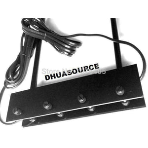 Planet Gates UL plug Double head Lamp bracket stand Light Accessories E27 lamp holder gooseneck clamp fish tank lamp base light clip light fixtures