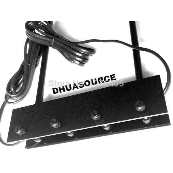 Planet Gates UL plug Double head Lamp bracket stand Light Accessories E27 lamp holder gooseneck clamp fish tank lamp base light clip light fixtures