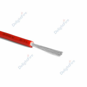 Planet Gates UL2468 2 Pin Electrical Wires 28/26/24/22/20/18 AWG Red Black Flat Ribbon Cable Speaker Wire For LED Car Audio 12V JST Connector