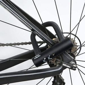 Planet Gates Ulock Bike U Lock Anti-theft MTB Road Bike Bicycle Lock Cycling Accessories Heavy Duty Steel Security Bike Cable U-Locks Set
