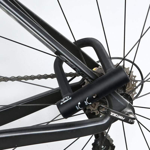 Planet Gates Ulock Bike U Lock Anti-theft MTB Road Bike Bicycle Lock Cycling Accessories Heavy Duty Steel Security Bike Cable U-Locks Set