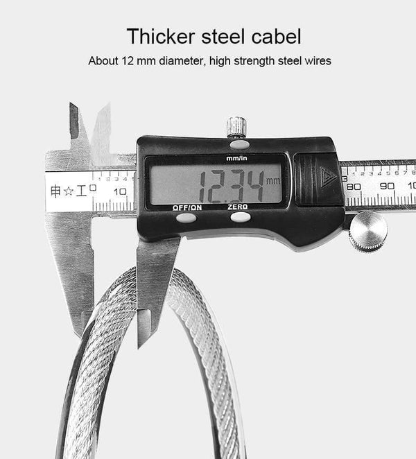 Planet Gates Ulock Bike U Lock Anti-theft MTB Road Bike Bicycle Lock Cycling Accessories Heavy Duty Steel Security Bike Cable U-Locks Set
