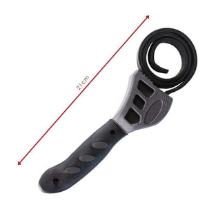 Ultimate Rubber Wrench Adjustable Universal Opener Tool