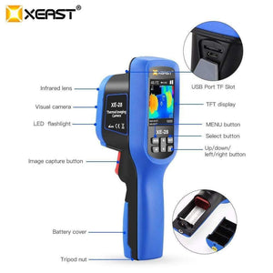 Ultra Clear, Handheld Infrared Camera HT02 / HT-02D / HT175 / HT-04 / HT-18 / HT-19 Series