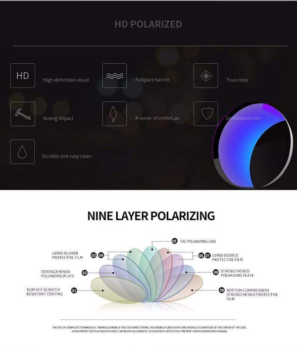 Planet Gates Ultra-Light Aluminum Magnesium Sport Sunglasses Polarized Men UV400 Rectangle Gold Outdoor Driving Sun Glasses