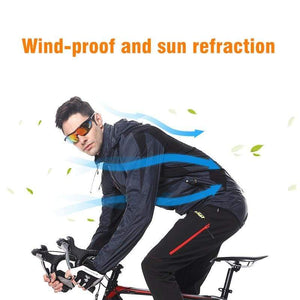 Planet Gates Ultra-light Hooded Bicycle Jacket Bike Windproof Coat Road MTB Cycling Wind Coat Long Sleeve Clothing Quick Dry Thin Jackets