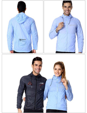 Planet Gates Ultra-light Hooded Bicycle Jacket Bike Windproof Coat Road MTB Cycling Wind Coat Long Sleeve Clothing Quick Dry Thin Jackets