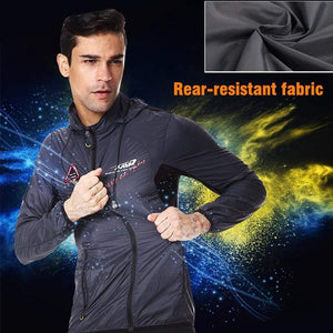 Planet Gates Ultra-light Hooded Bicycle Jacket Bike Windproof Coat Road MTB Cycling Wind Coat Long Sleeve Clothing Quick Dry Thin Jackets