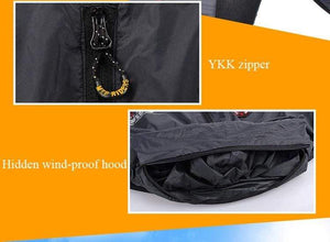 Planet Gates Ultra-light Hooded Bicycle Jacket Bike Windproof Coat Road MTB Cycling Wind Coat Long Sleeve Clothing Quick Dry Thin Jackets